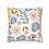 Thumbnail: Cushion cover with a mix of colorful wildflowers and green leaves on a white background, adding a cheerful botanical vibe.