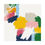 Thumbnail: Shop the Charleston Abstract I wall art print, showcasing vibrant brush strokes in bold colors for a modern decor style. Perf