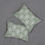 Thumbnail: Muted Sage Versailles Damask Lumbar Pillow