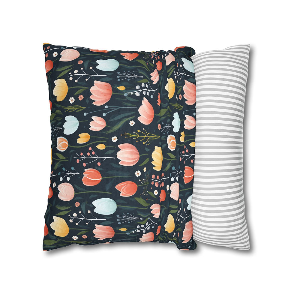 Thumbnail: Tulip Pillow Cover