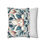 Thumbnail: Pillow cover with an elegant lotus flower design in pink, blue, and cream tones.
