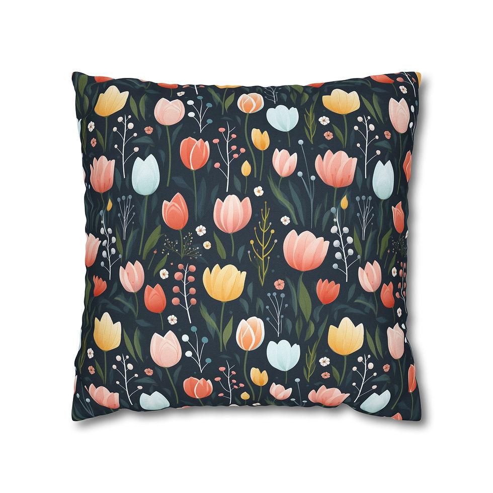 Thumbnail: Tulip Pillow Cover