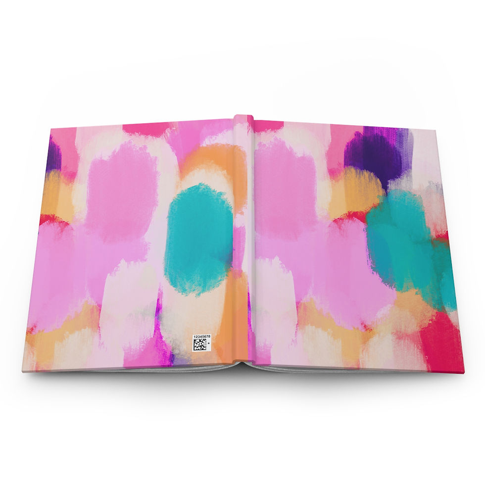 Thumbnail: Radiant Abstract Hardcover Journal