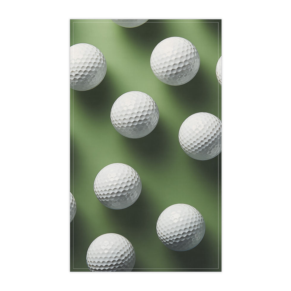 Thumbnail: Fairway Golf Ball Tea Towel