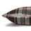 Thumbnail: Cozy Red and Green Plaid Pillow Cover