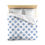 Thumbnail: Blue Lotus Microfiber Duvet Cover on White
