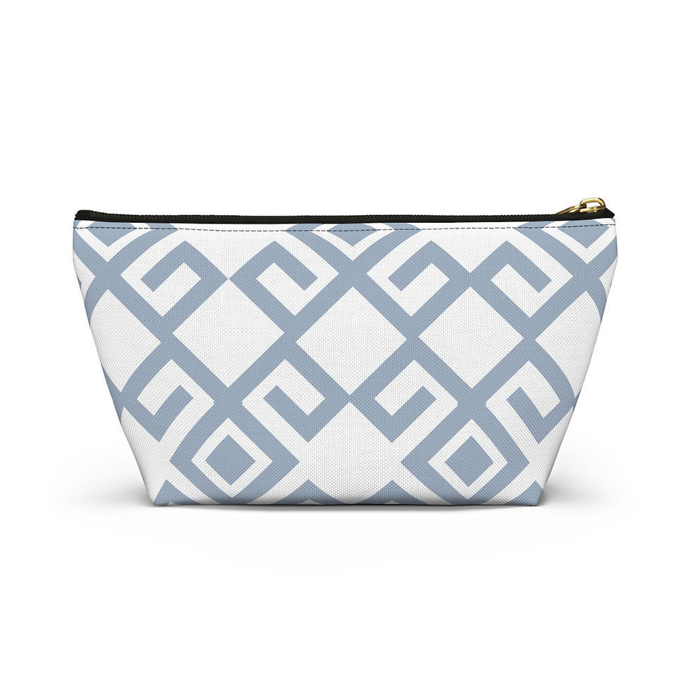 Thumbnail: Chic Geometric Accessory Pouch for Organized Living