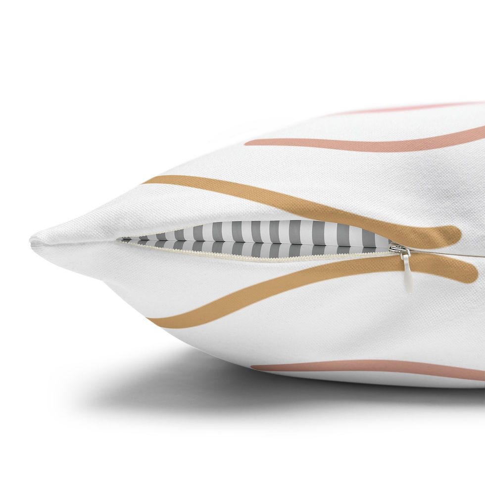 Thumbnail: Wave Design Pillow Cover