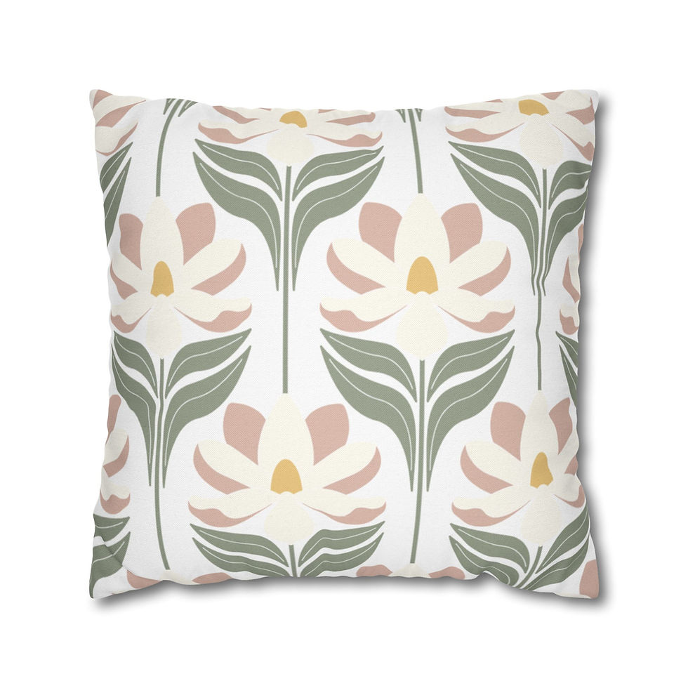Thumbnail:  Art Deco Tulip Pillow Cover