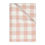Thumbnail: Cozy Velveteen Microfiber Blanket - Two-Sided Gingham Design