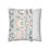 Thumbnail: Pillow cover with pastel rainbows, clouds, and floral accents on a light background.