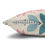Thumbnail: Pillow cover with pastel floral and botanical patterns in pink, teal, and beige.