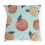 Thumbnail: Outdoor pillow with coral oranges, citrus slices, and white flowers on a light aqua background—bright and fresh for summer.