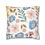 Thumbnail: Cushion cover with a mix of colorful wildflowers and green leaves on a white background, adding a cheerful botanical vibe.
