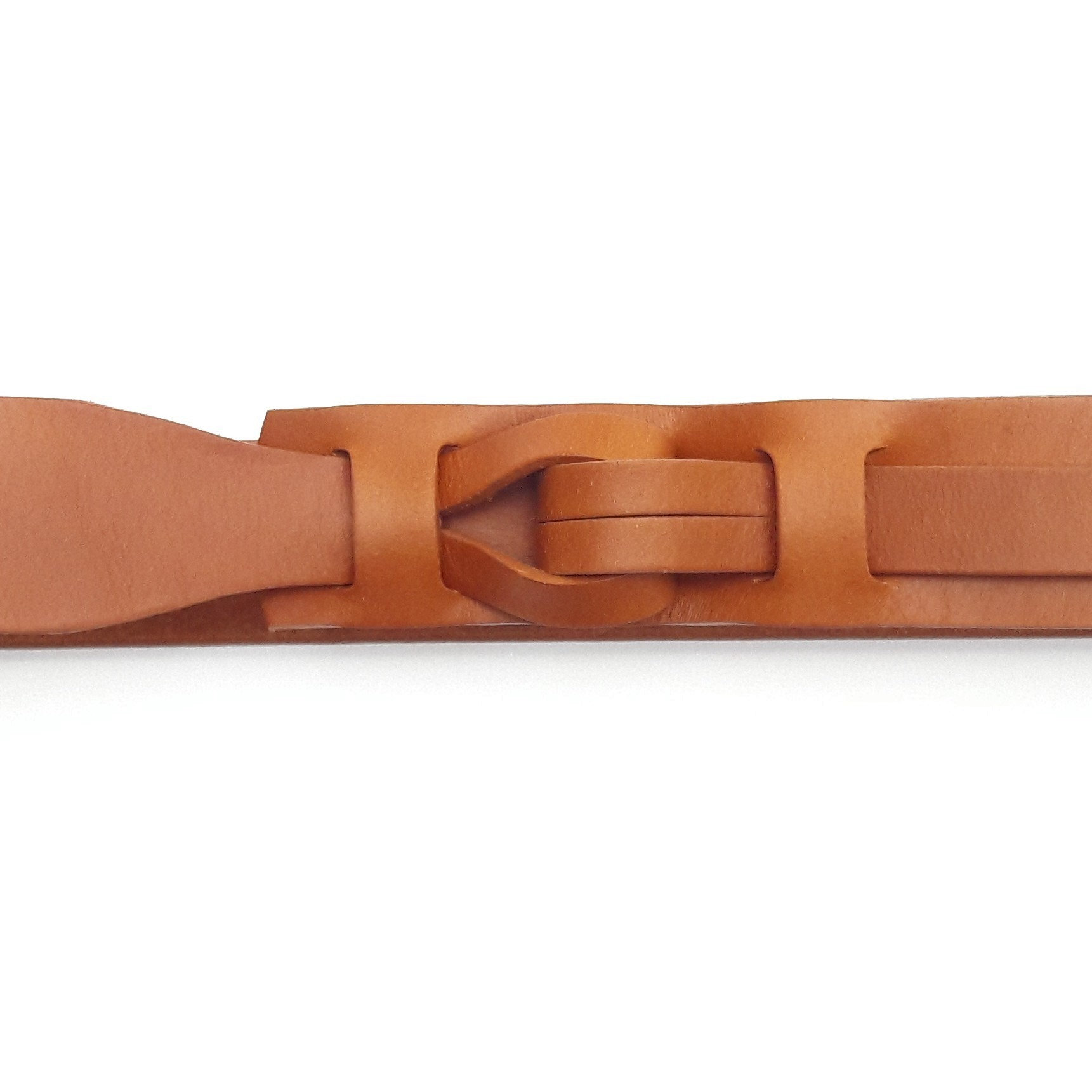light tan belt