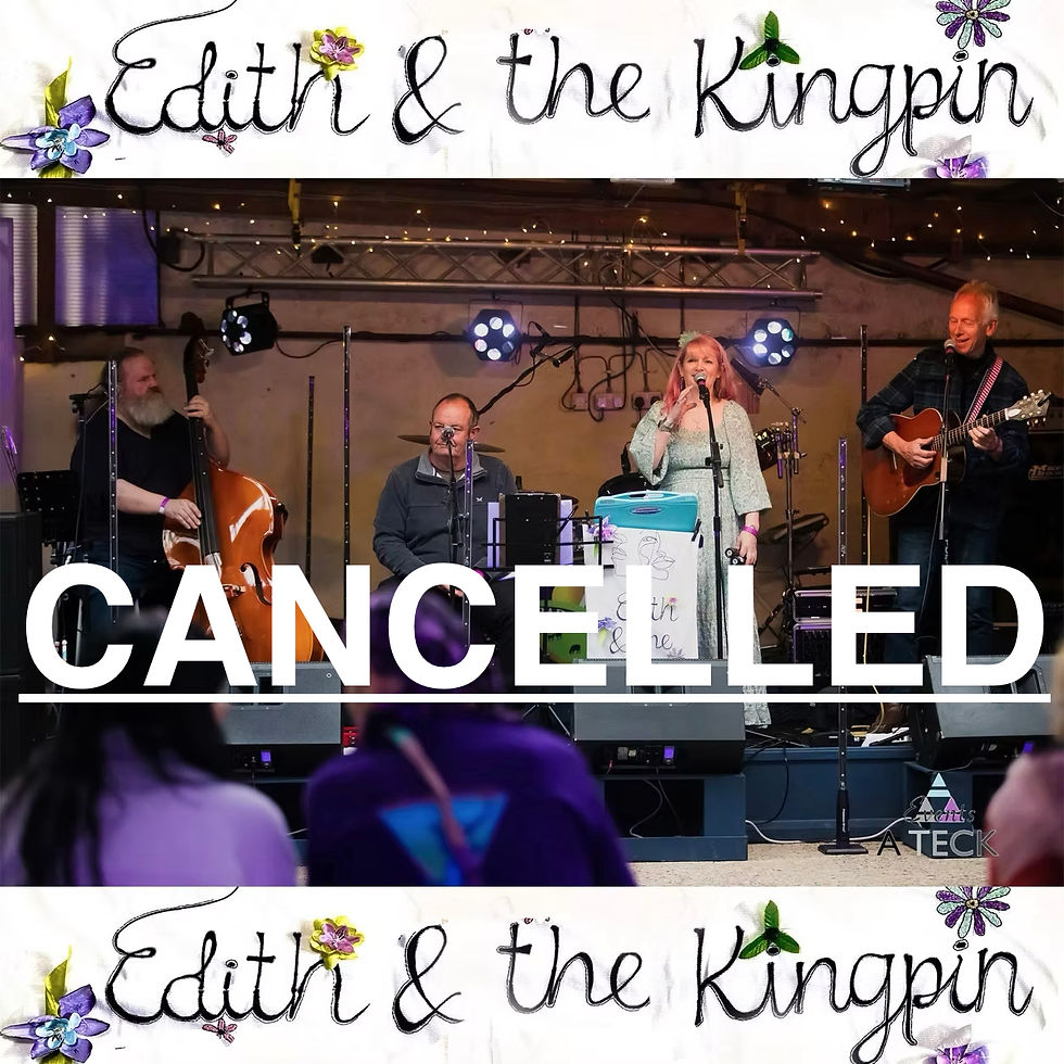 CANCELLED: Edith and The Kingpin (Friday Night Live!)