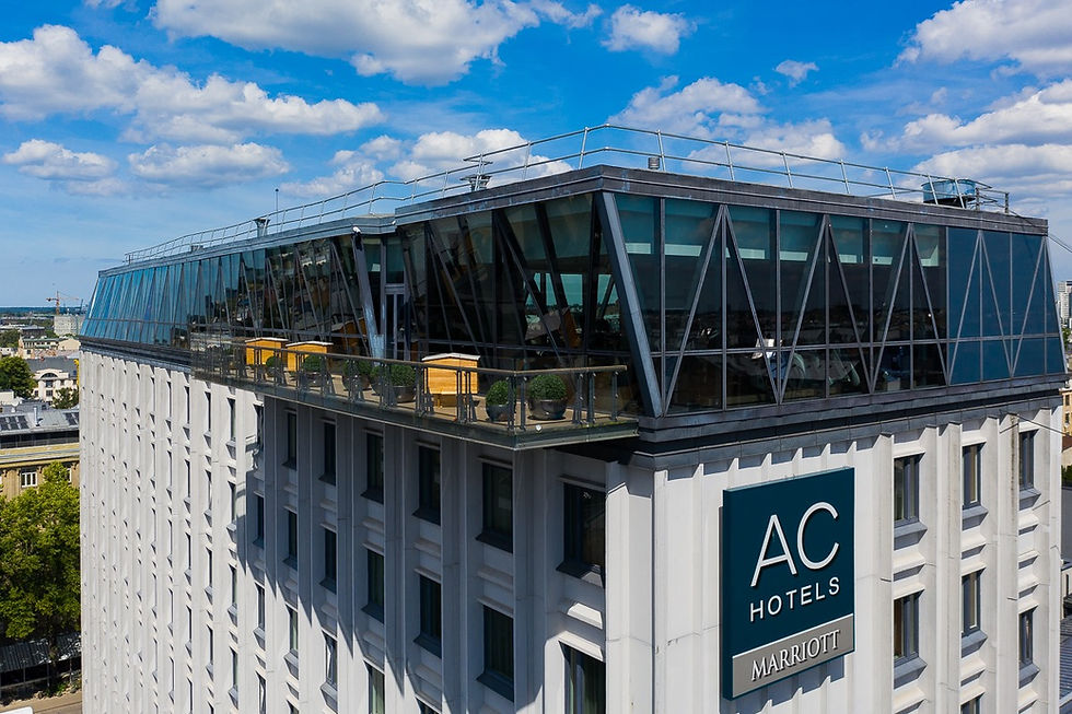 VIesnīca Marriot (Foto Jānis Sēlis)