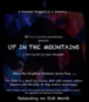 Up in the Mountains release poster 2 .jp