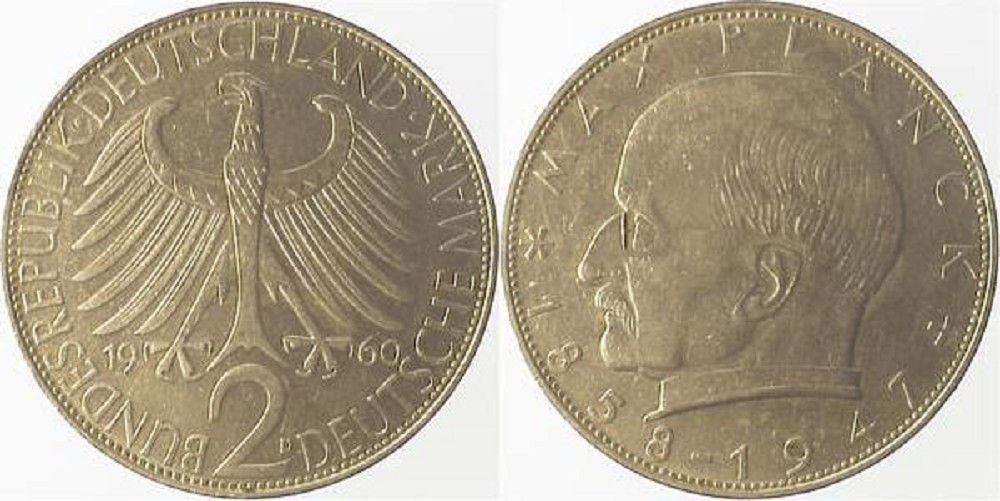 2 DM Max Planck 60D vz J392 vz 2 DM