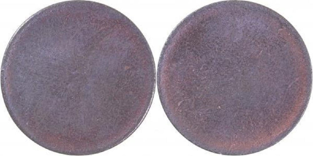 2 Pfennig Rohling Bronze Gedenkmünzen J002 2 Pfennig