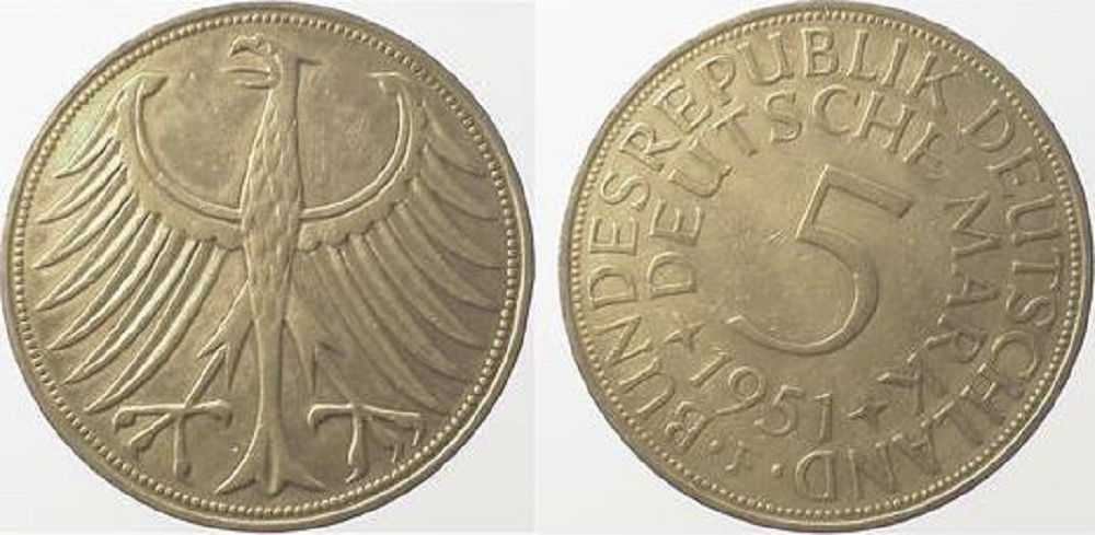 5 DM 1951F ca S40 ss+ J387 ss+