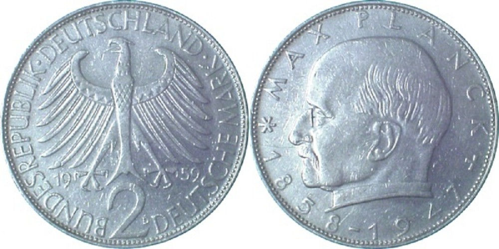 2 DM Max Planck 59D ss/vz J392 ss / vz 2 DM