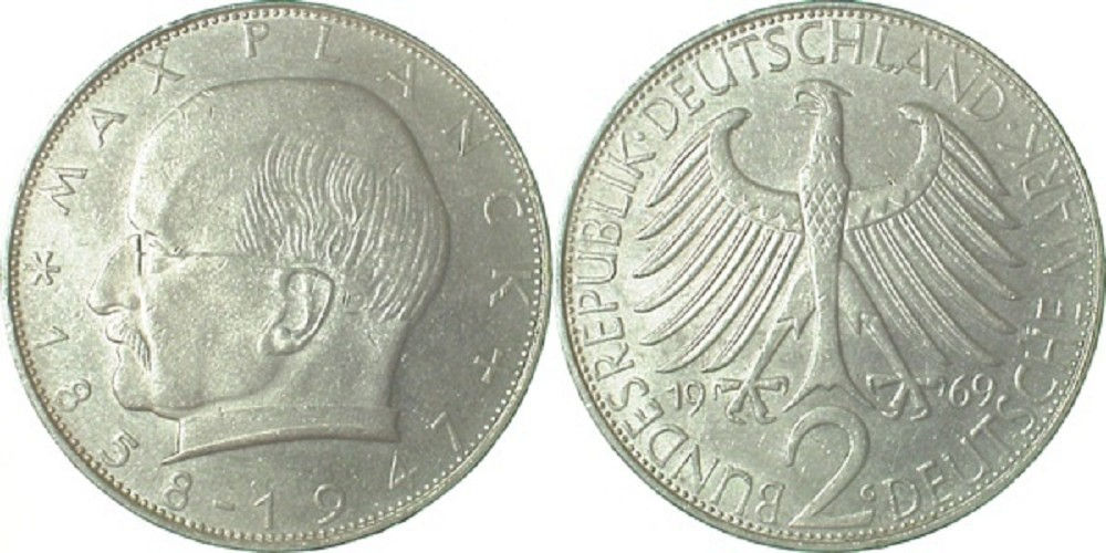 2 DM Max Planck 1969 G f bfr J392 f bfr 2 DM