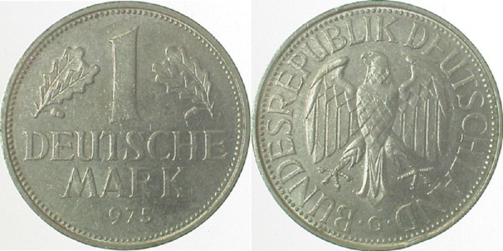 1 DM 75G Jsz: -975 vz! J385 vz! 1 DM
