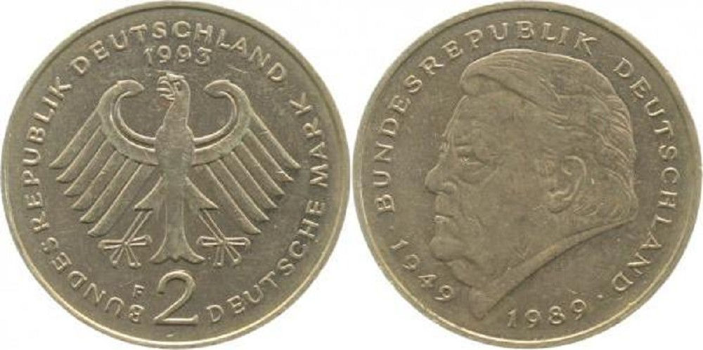 2 DM 1993F ss Ngb ss 2 DM