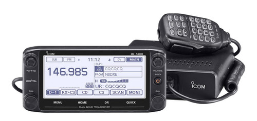ICOM ID-5100 VHF / UHF Dual Band with Touch and GPS (50W) | lvj