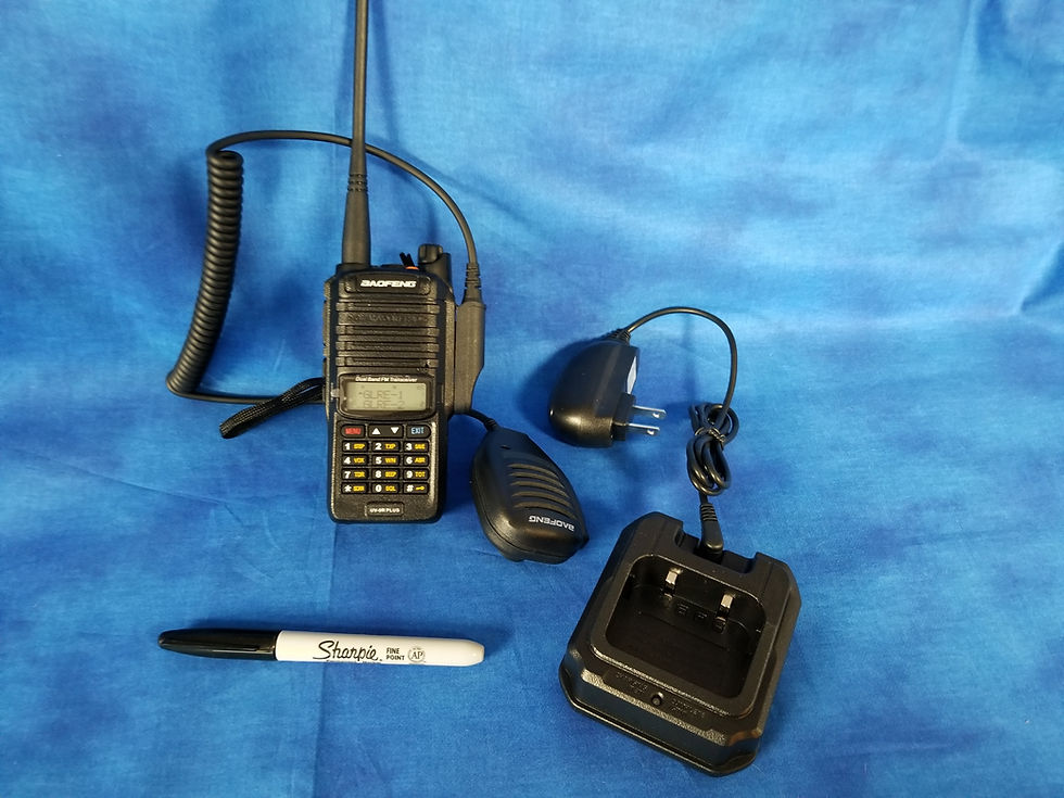 Thumbnail: Baofeng UV9-R (18W) Handheld Radio