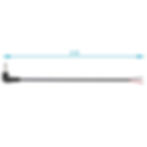 Thumbnail: VHF Radio Speaker Wire with 3.5 mm plug- 6' long