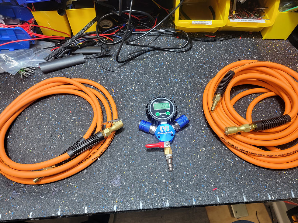 Thumbnail: Off-Road Inflater / Deflater Kit