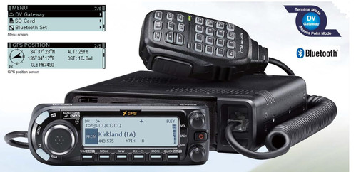 Icom ID-4100 D-STAR トランシーバー ID-4100 144/430MHz デュオバンドデジタルトランシーバー 20W