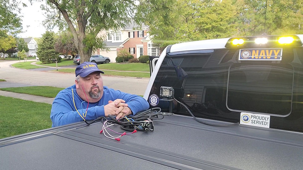 Thumbnail: Third Brake Light Wire Harness (Stop, Tail, Turn with Reverse)