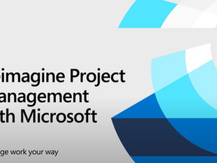 Start your D365 Project Ops journey yourself!