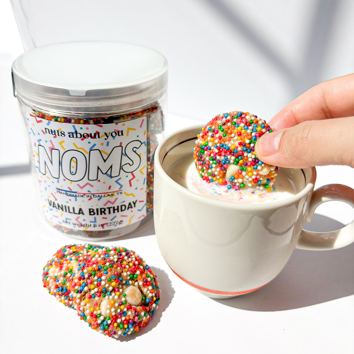 Vanilla Birthday Mini Cookie