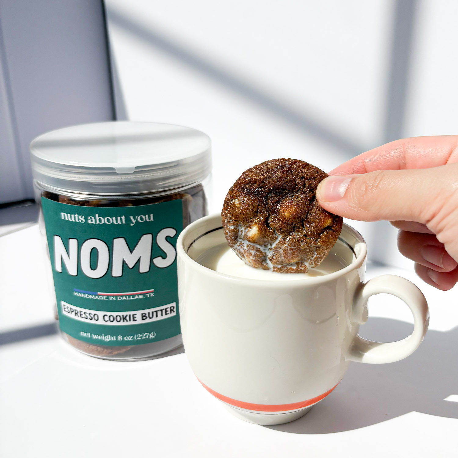 Espresso Cookie Butter Mini Cookie