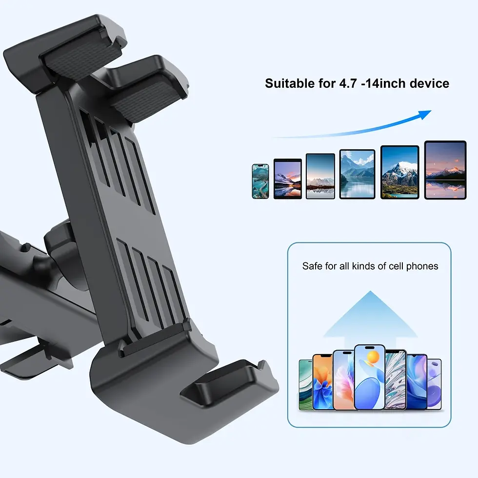 Thumbnail: Universal Car Mount CD Player Slot Mount Tablet Stand Cell Phone Holder for Ipad