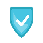 Secure Icon - Blue