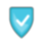 Secure Icon - Blue