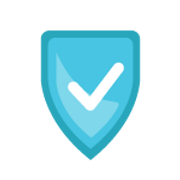 Secure Icon - Blue