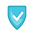 Seguro Icon - Azul