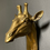 Thumbnail: Bronze effect Large Giraffe Wall Hook