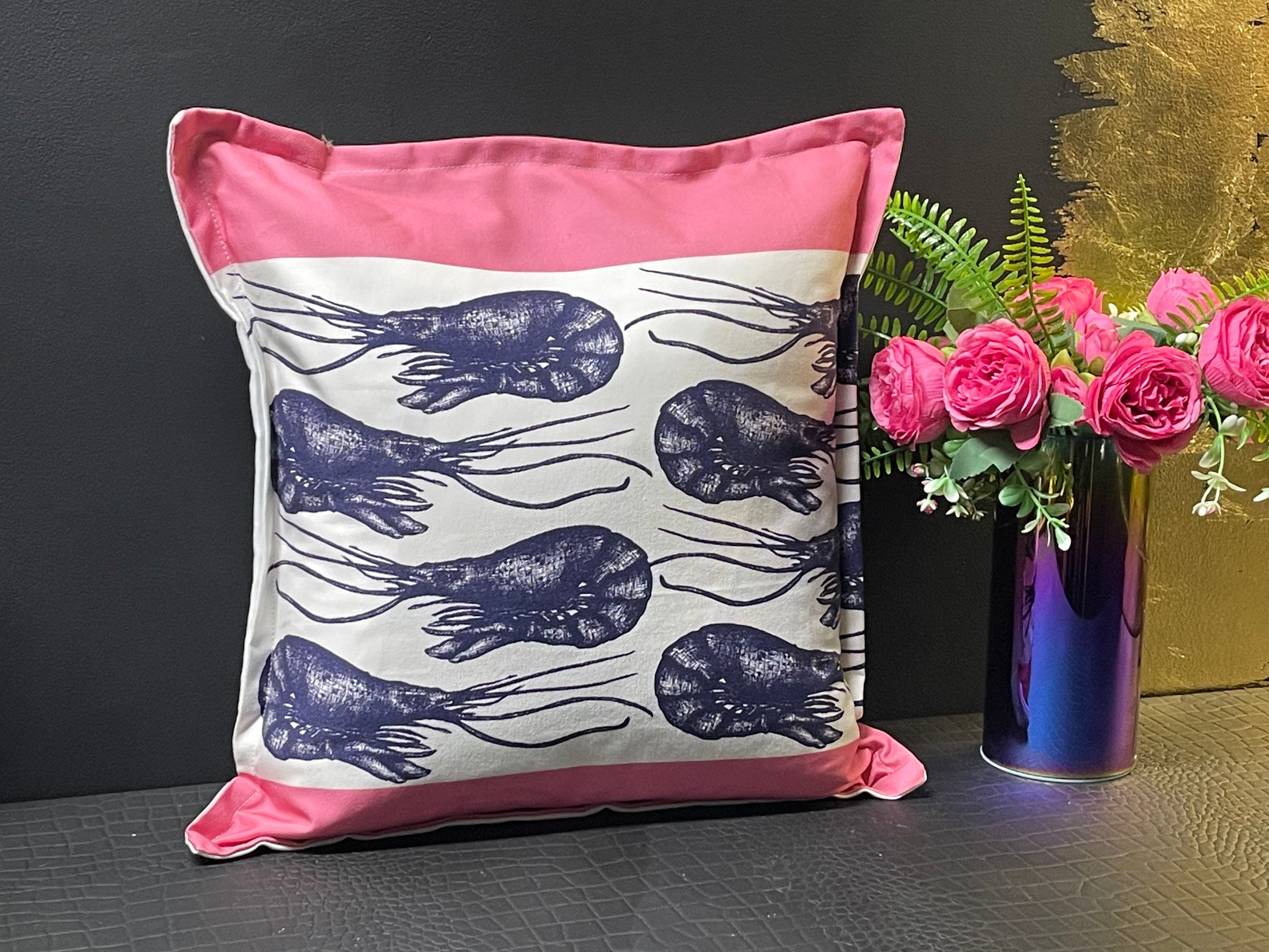 Sea Creature Seaside Nautical Handmade Cushion