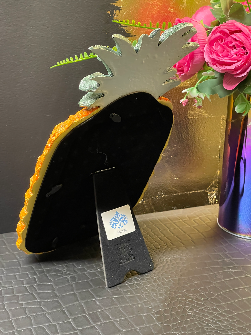 Thumbnail: Pineapple  Photo Frame for 5x7" photo