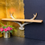 Thumbnail: Rustic Mango Wood and Aluminium Antler Shelf 60cm