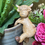 Thumbnail: Highland Cow Pot Hanger Ornament 12.5cm