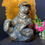 Thumbnail: XXL Brian The Bronze Effect Sitting Bear 52cm