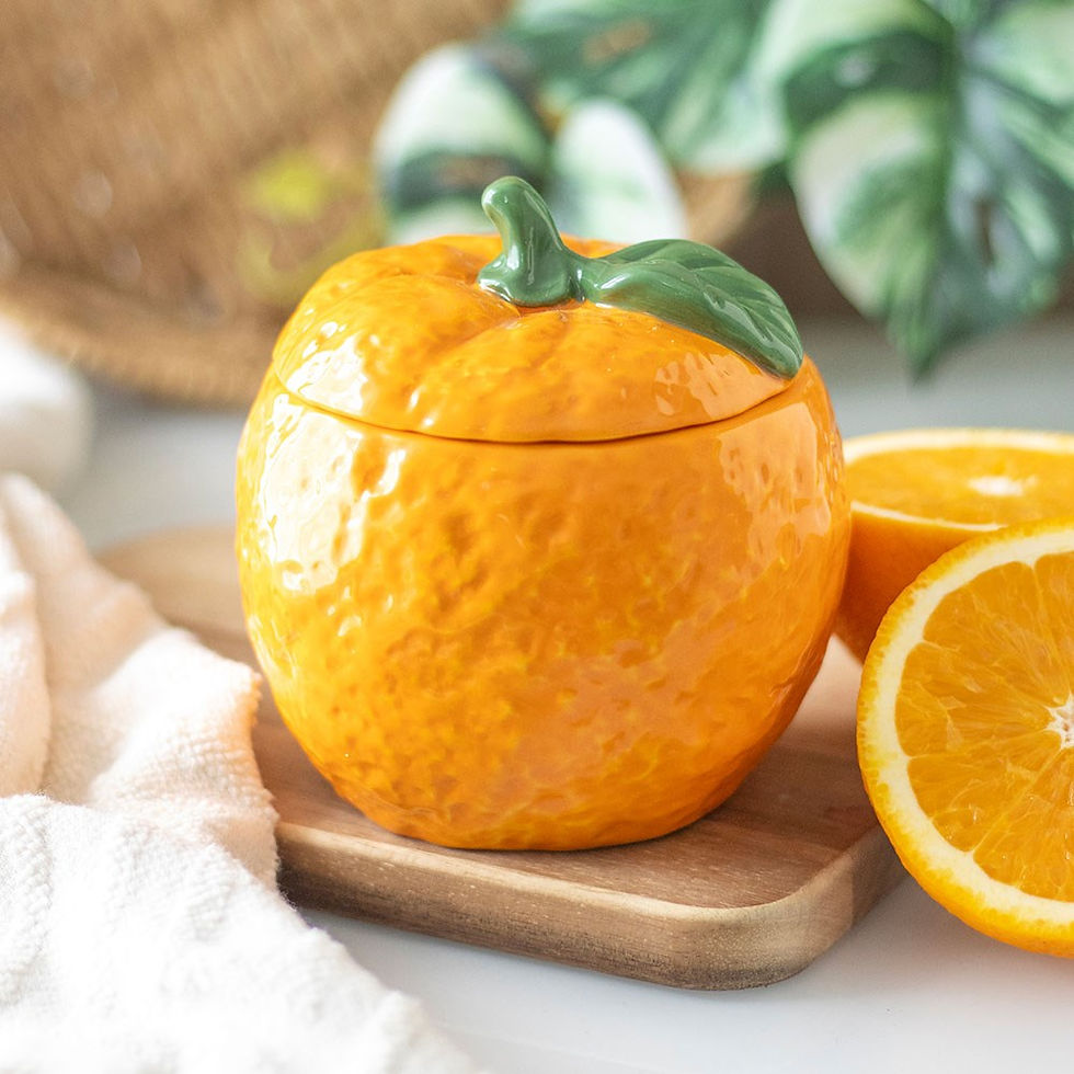 Thumbnail: Strawberry Watermelon Lemon or Orange Shaped Candles